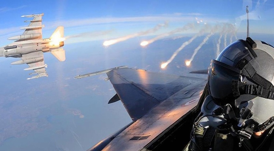 MSB: Irak'ın kuzeyinde 2 terörist etkisiz hale getirildi