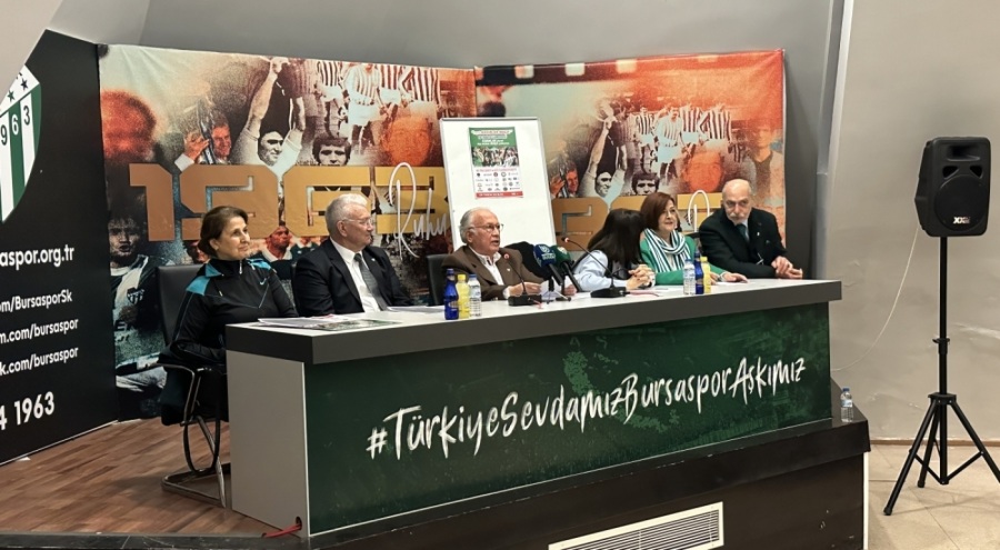 Bursaspor'dan 'Haydi Kadınlar Maça' projesi