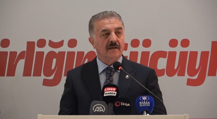 MHP Genel Sekreteri Büyükataman Bursa'da konuştu
