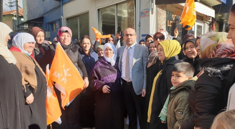 Orhaneli'de Başkan Adayı Tayır: Hızlı, mantıklı ve makul adımlar atacağız