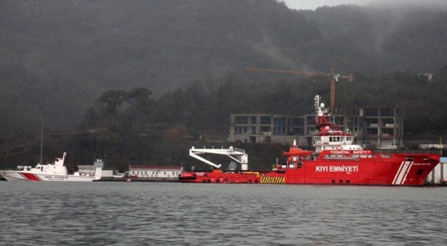 Zonguldak açıklarında batan gemideki 7 kişiden hala haber yok