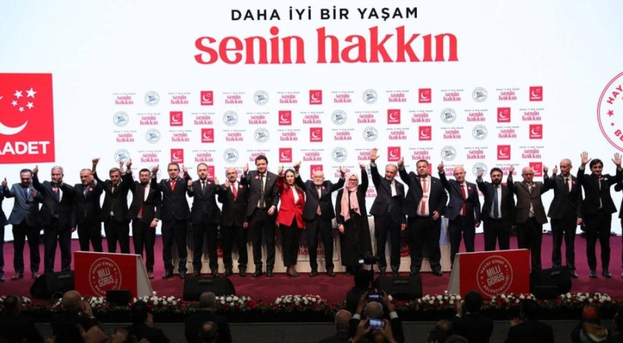 Saadet Partisi, Bursa dahil 339 adayını açıkladı