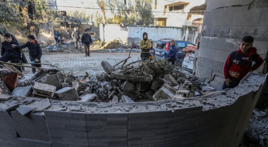 Filistin Yönetimi, İsrail'in Refah şehrine saldırı tehdidine karşı uyarıda bulundu