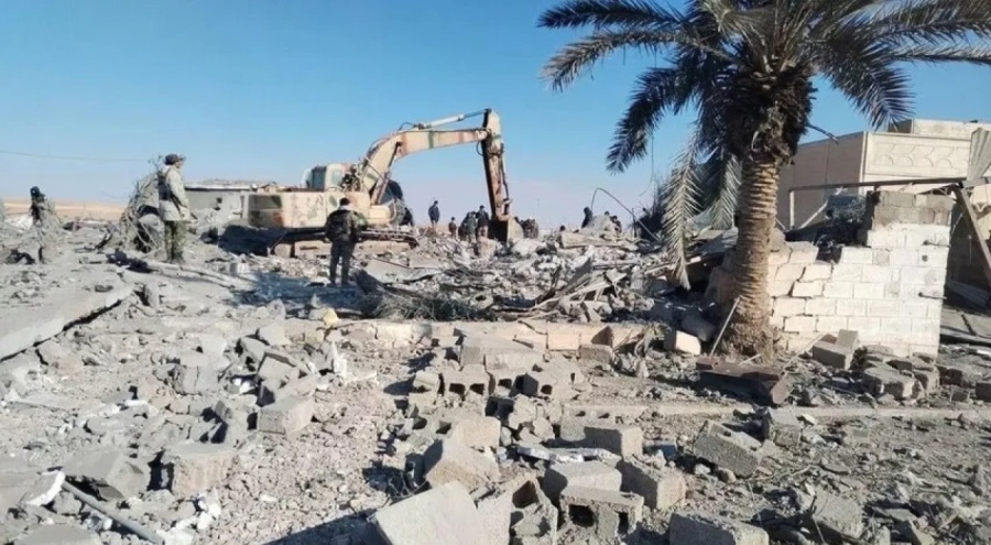 Irak hükümeti duyurdu! ABD'nin saldırısında 16 kişi öldü, 25 kişi yaralandı