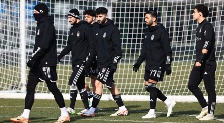 Beşiktaş, Trabzonspor maçı için hazırlıklarını tamamladı