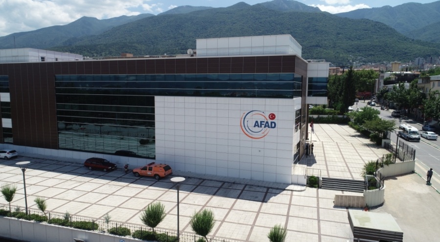 AFAD Bursa'nın acı kaybı: M. Ali Gerdan vefat etti