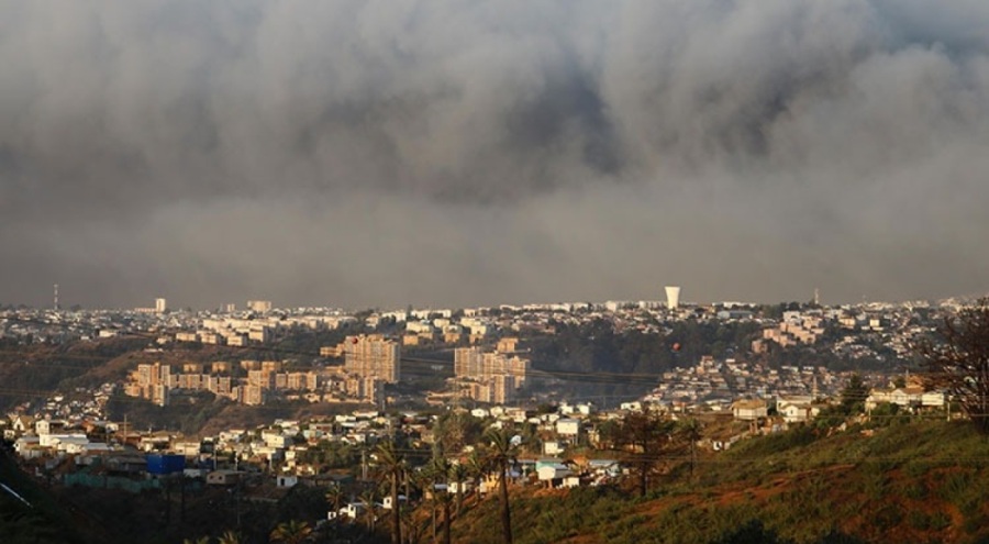 Şili'deki orman yangınlarında 19 kişi öldü! OHAL ilan edildi