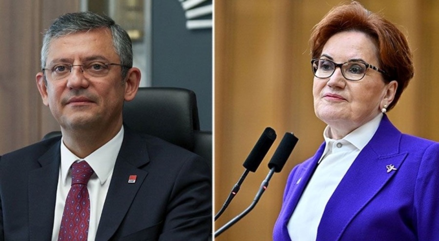 Özgür Özel'den Meral Akşener'e taziye telefonu