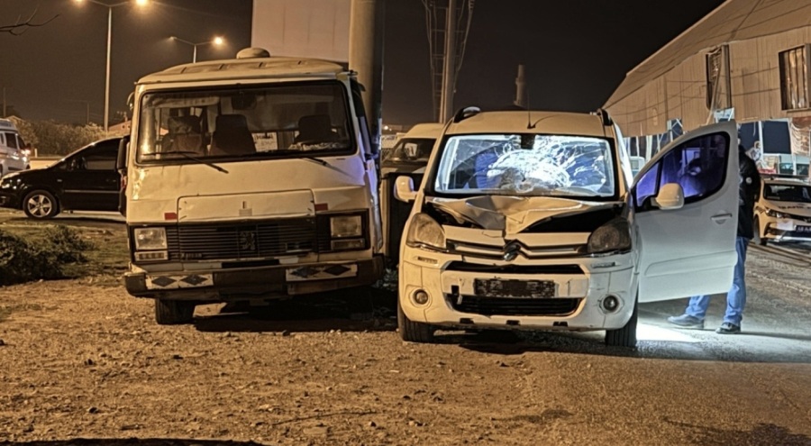 Karşıdan karşıya geçmek isterken canından oldu