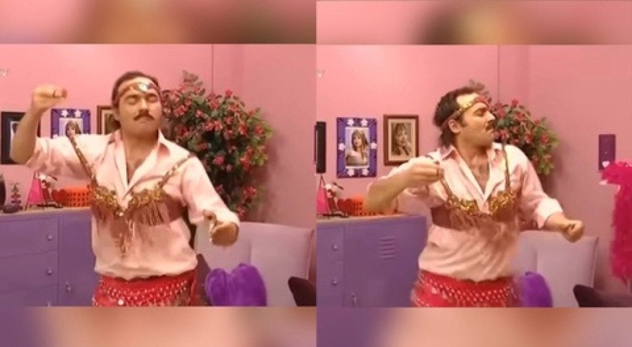 İnci Taneleri dizisindeki Dilber'in dansı, Avrupa Yakası'nda Burhan Altıntop'a uyarlandı!