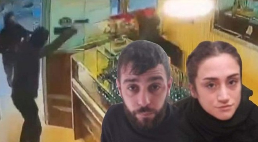 Kuyumcuyu soymaya çalışırken yakalanan çift tutuklandı: "Evlenmeye para bulamadık"