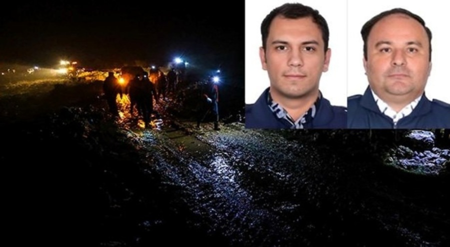 Gaziantep'te polis helikopteri düşmesi sonucu 2 pilot şehit oldu! Baş sağlığı mesajları geldi