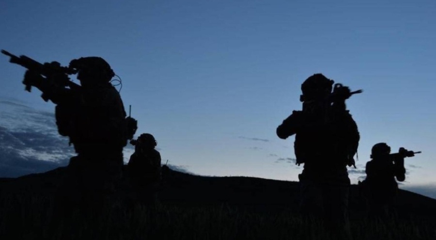 MSB: Irak'ın kuzeyinde 5 terörist etkisiz hale getirildi