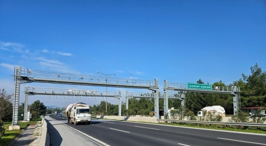 Otoyollarda yeni dönem! Gişesiz ulaşım