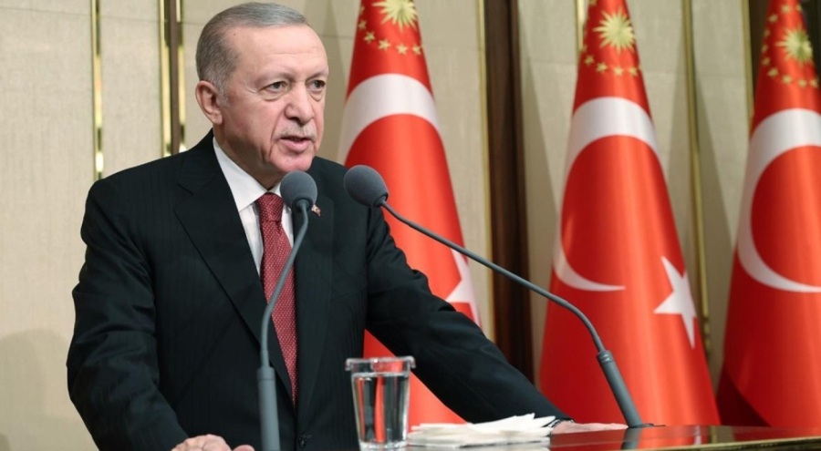 Erdoğan helikopter kazasında yaralanan teknisyenin ailesi ile görüştü