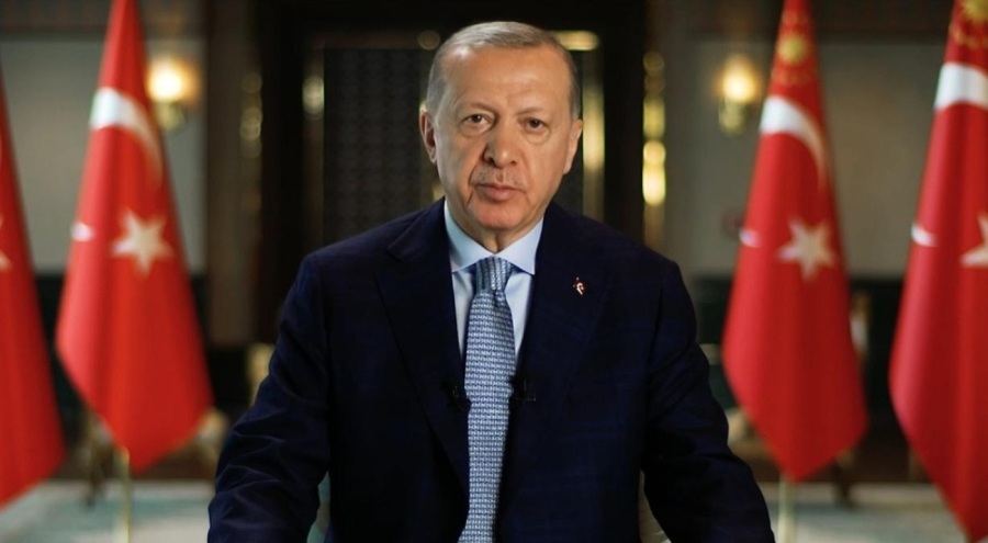 Erdoğan'dan şehit askerin ailesine başsağlığı mesajı