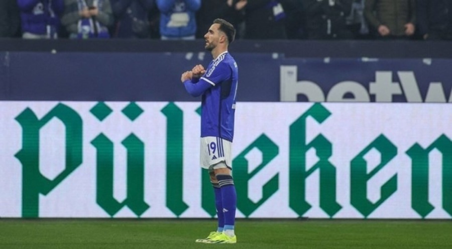 Kenan Karaman, Schalke'ye galibiyeti getirdi