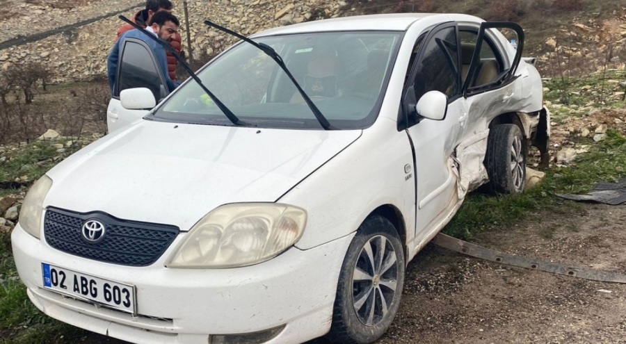 Adıyaman'da korkutan kaza: 6 kişi ölümden döndü