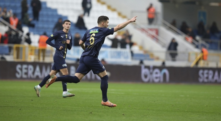 Kasımpaşa, Alanyaspor karşısında yükselişine devam etti