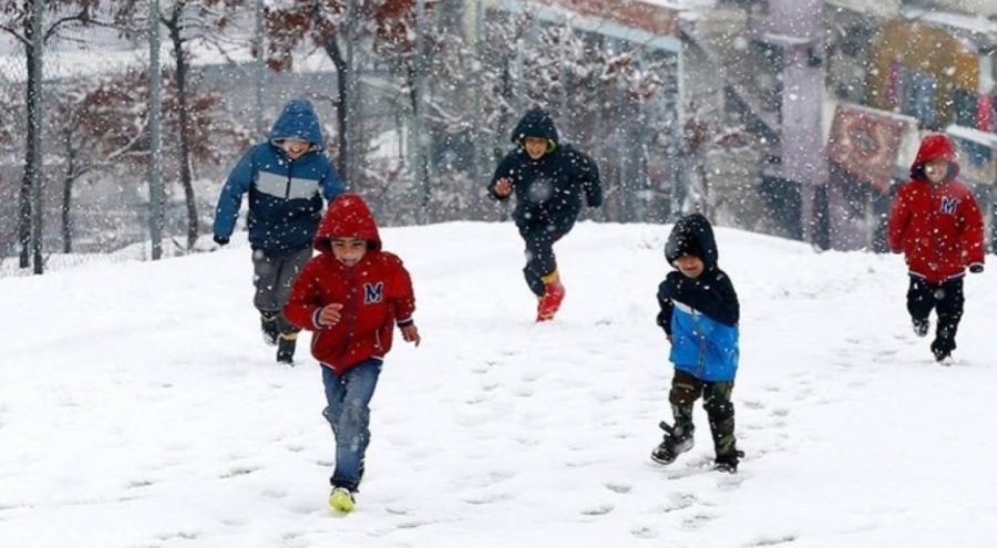 Bingöl'de eğitime kar tatili!