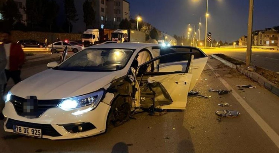 Bursa'da korkunç kaza: Çok sayıda yaralı!