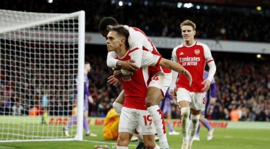 Arsenal, Liverpool'u 3 golle yendi