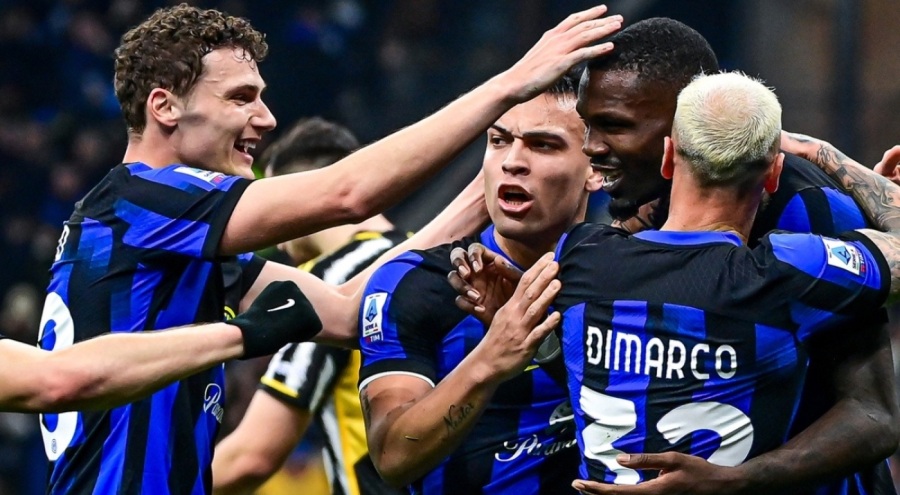 Inter ile Juventus'un düellosunda galip n Hakan Çalhanoğlu oldu