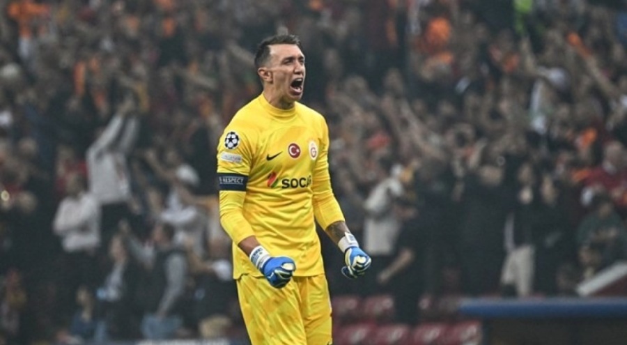 Galatasaray'dan Fernando Muslera kararı