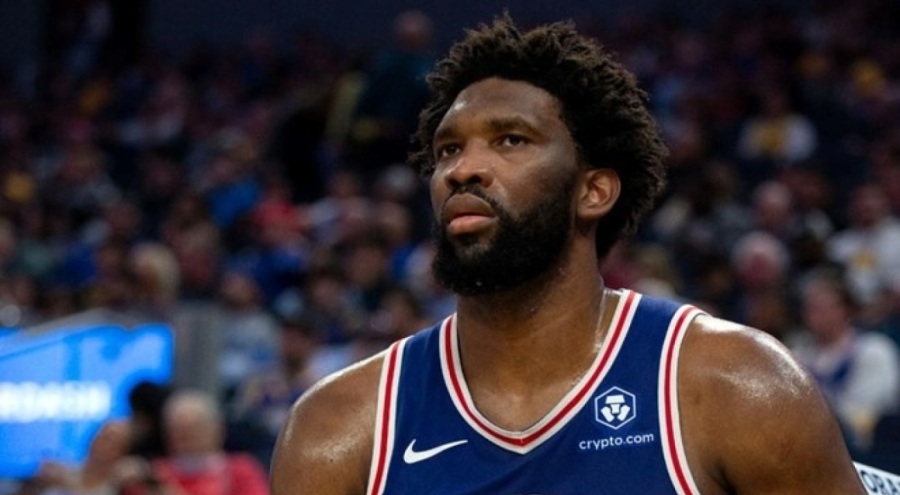 Son MVP Joel Embiid'den 76ers'a kötü haber geldi