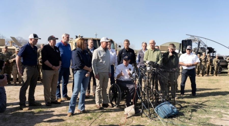 ABD'de göçmen krizi! 14 eyaletten gövde gösterisi