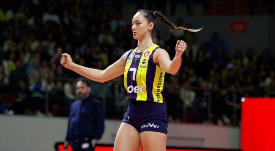 Voleybolcu Cansu Çetin: Daha önce bu kadar sevildiğimi hiç hissetmedim