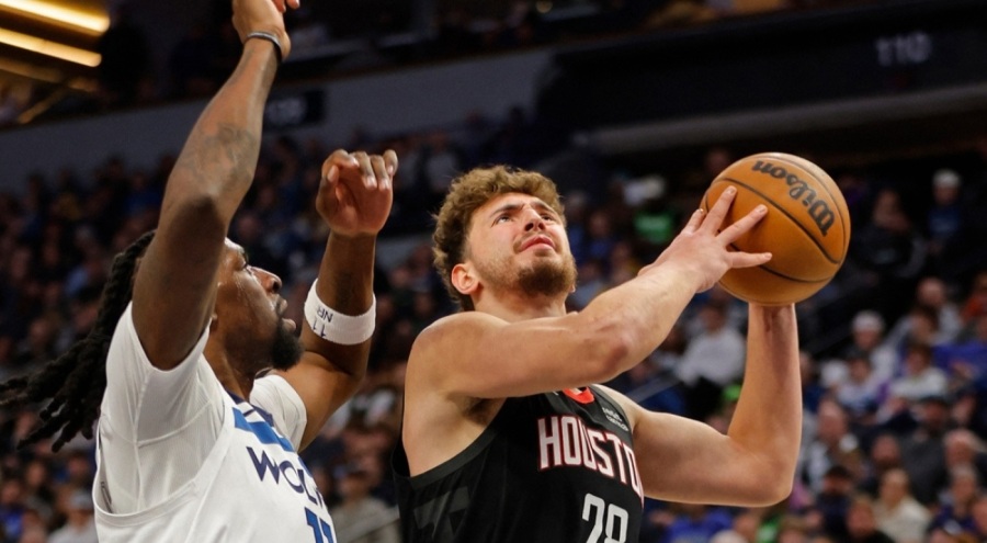 Alperen Şengün'ün takımı Houston Rockets, Minnesota Timberwolves'a mağlup oldu