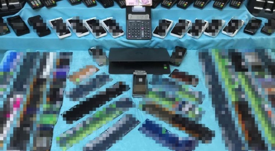 Pos cihazı üzerinden kara para aklayan şebeke çökertildi