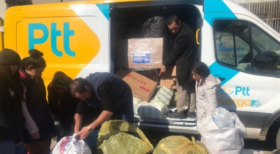 PTT'den deprem bölgesine özel kampanya