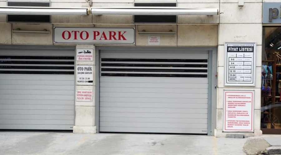 Otel otoparkının ücreti şoke etti: Giriş-çıkış 340 TL, 24 saatlik bin 24 TL