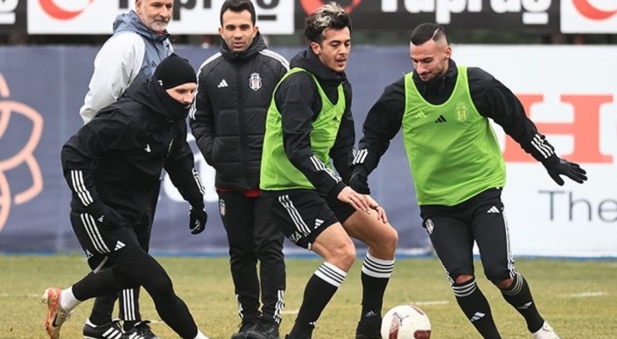 Beşiktaş, Antalyaspor maçı için hazırlıklara başladı