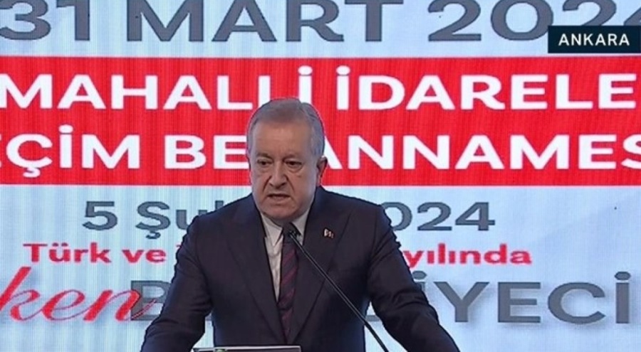 MHP seçim beyannamesini açıkladı