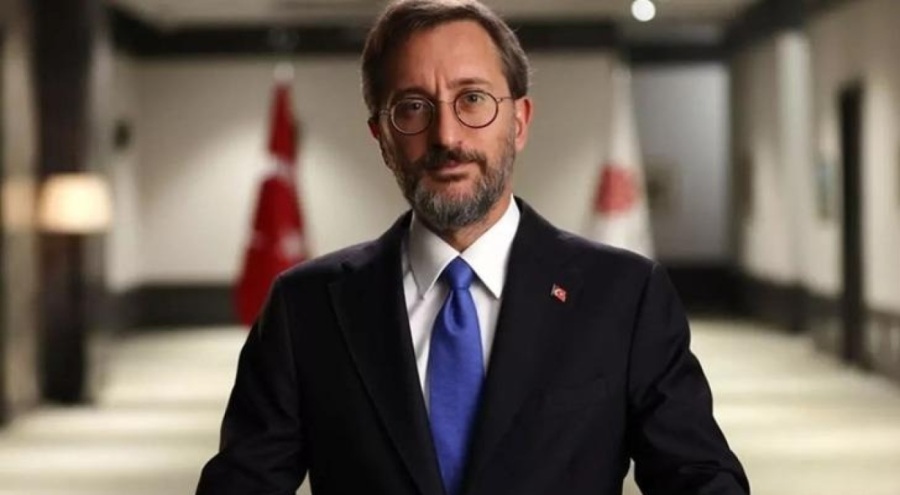 Fahrettin Altun: Dezenformasyonların önüne geçmek için büyük çaba harcadık