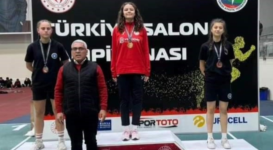 Bursa Büyükşehir Belediyespor Kulübü sporcuları 10 madalya kazandı