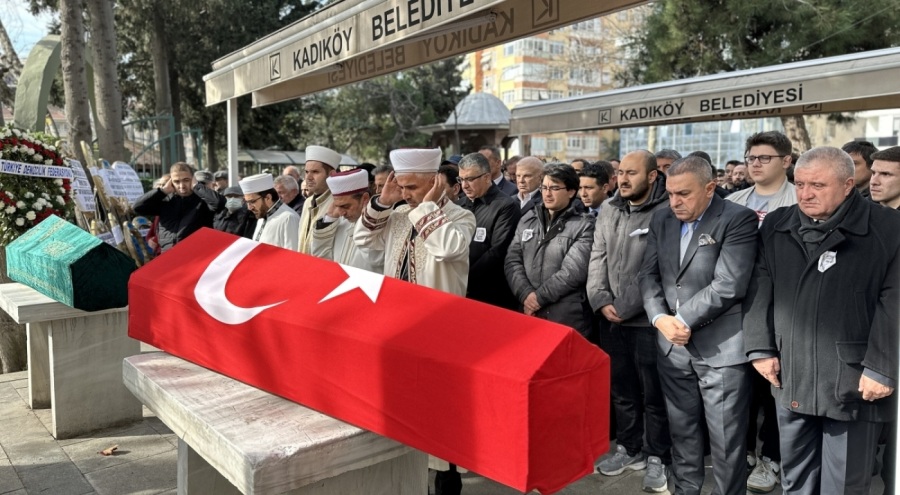 Şehit kılavuz kaptan Oğuz Kök, toprağa verildi
