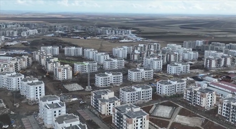 İçişleri Bakanlığı, Kahramanmaraş depremi sonrası kalıcı konutlarla ilgili belgesel hazırladı