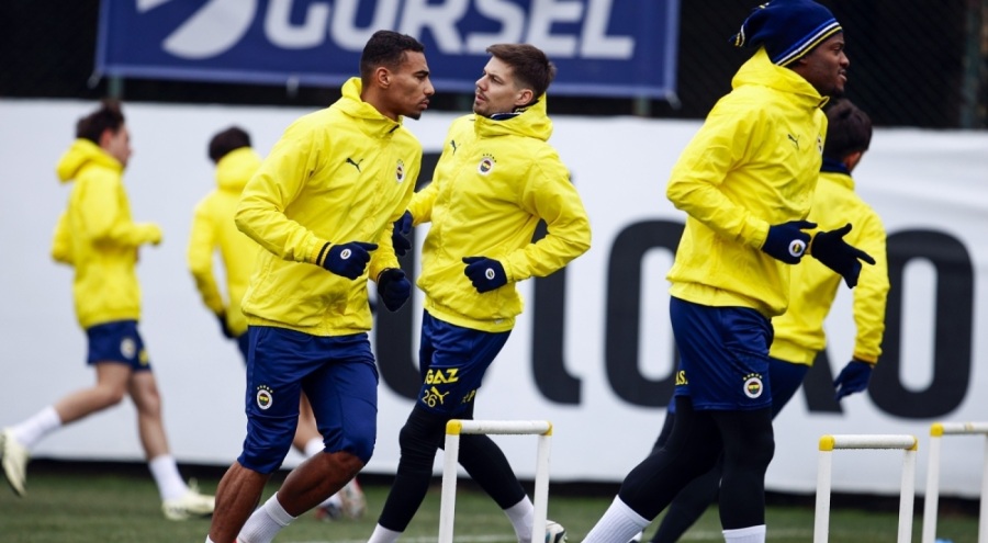 Fenerbahçe, Gaziantep FK maçı için hazırlıkları devam etti
