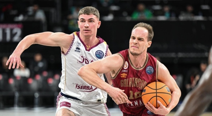 Galatasaray Ekmas, MHP Riesen ile karşılaşacak