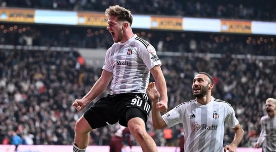 Beşiktaş'ta Semih Kılıçsoy damga vuruyor