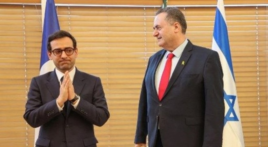 Fransa Dışişleri Bakanı Sejourne Kudüs'te: İsrail'den "fon teşekkürü"