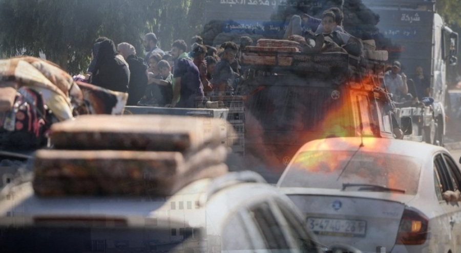 İsrail yardım konvoyunu vurdu