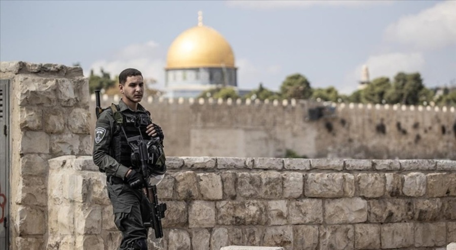 Yahudi yerleşimciler ocak ayında Mescid-i Aksa'ya 22 baskın düzenledi