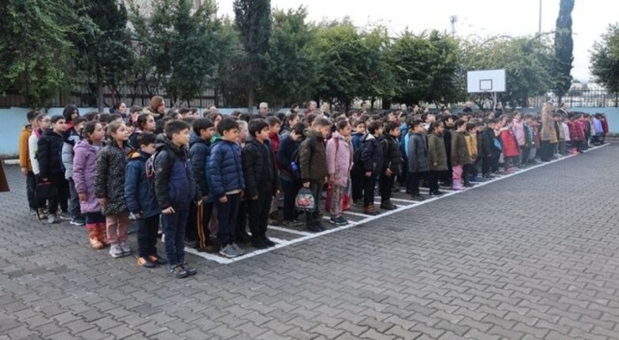 Okullarda 1 dakikalık saygı duruşunda bulunulacak