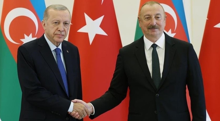 Aliyev'den Erdoğan'a 6 Şubat mesajı