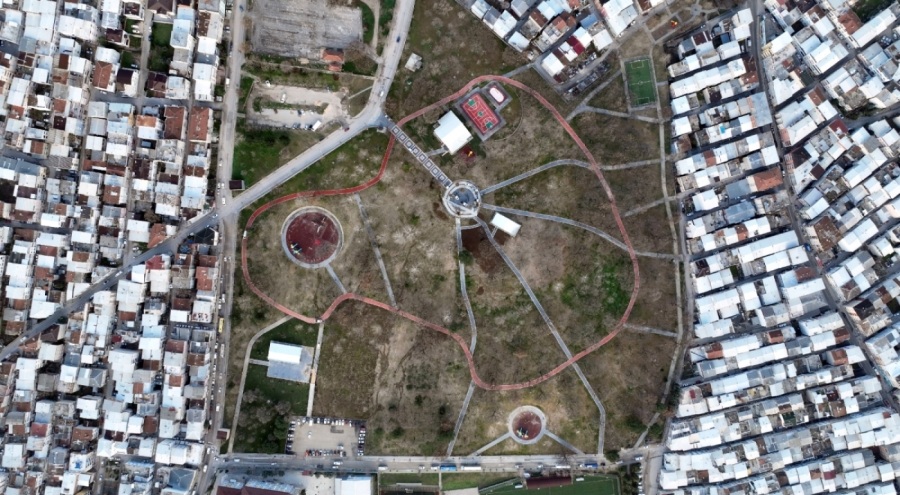 Bursa'da Teoman Özalp Parkı hizmete açıldı